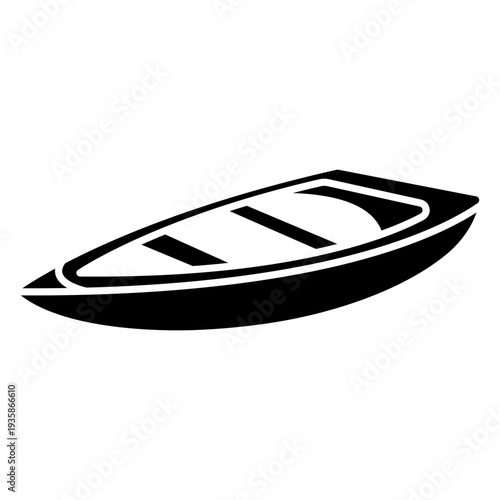 Small boat cut out
