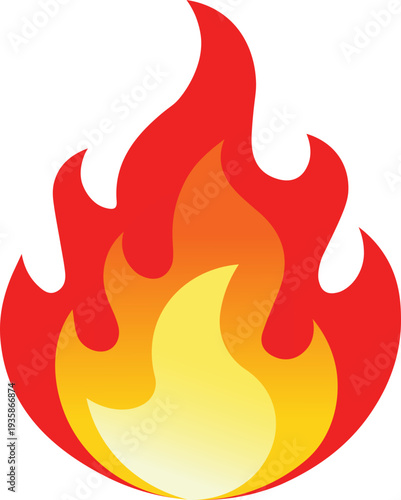 fire emoji icon 
