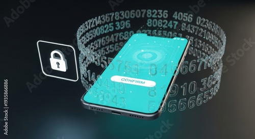 Smartphone Security Data Protection With Digital Confirmation