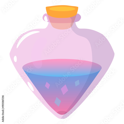 Fantasy magical potion