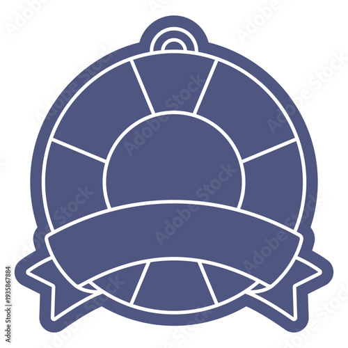 Ships floating device ribbon