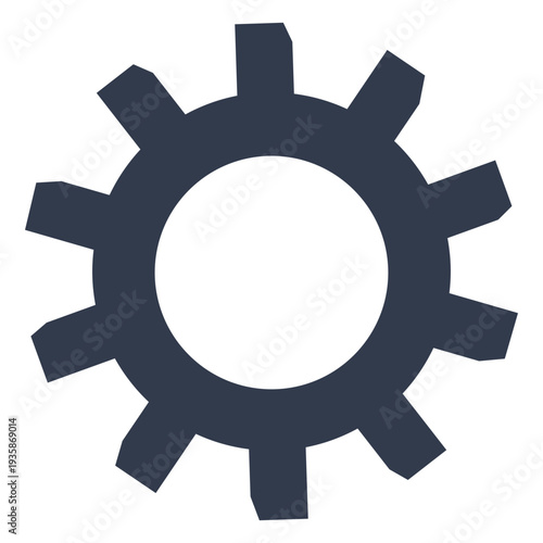 External tooth lock washer flat