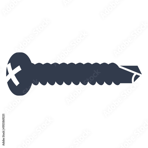 Self drilling SMS screw cut out