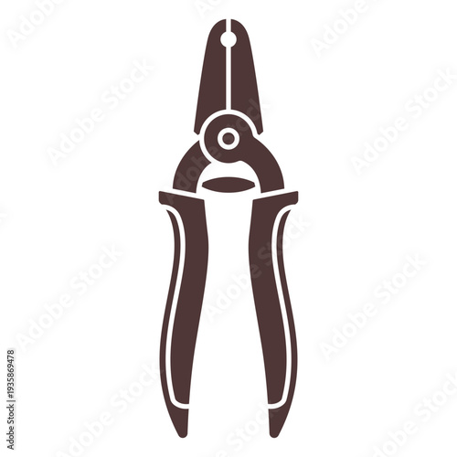 Parrot beak clamp cut out