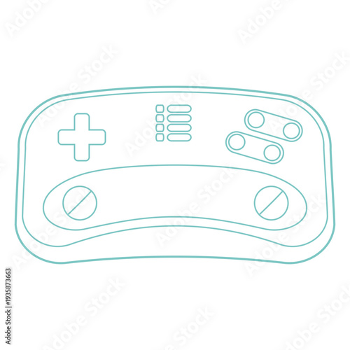 Stroke square joystick