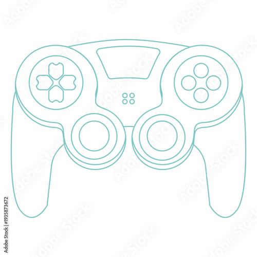 Classic stroke gaming joystick