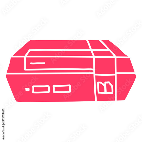 90's cassette player cut out