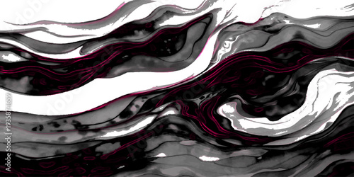 Vector Fluid abstract artwork: vibrant swirling paints and textures, reflecting artistic expression and creative flow. 