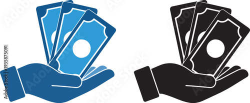 Payment Icon Set - Financial Transaction Symbol