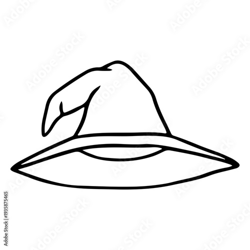 Magic standard hat stroke