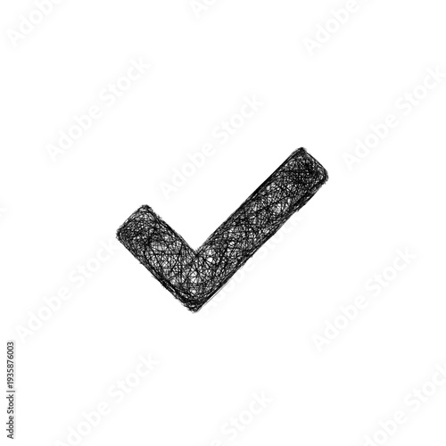 Sketch check icon design