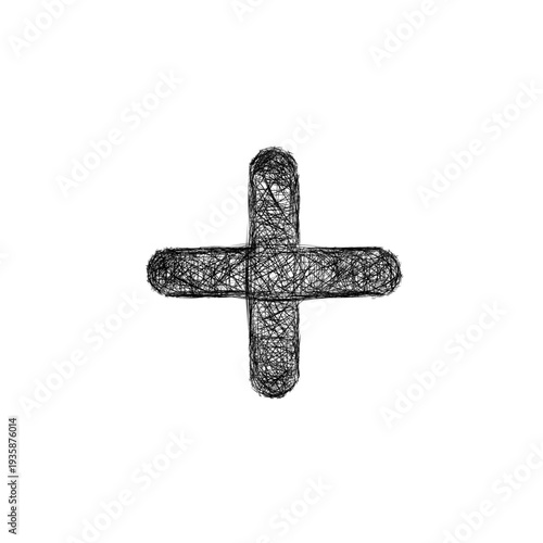 Sketch plus icon design