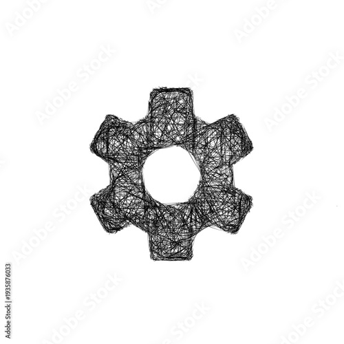 Sketchtings icon design