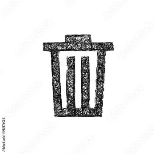 Sketch delete icon design