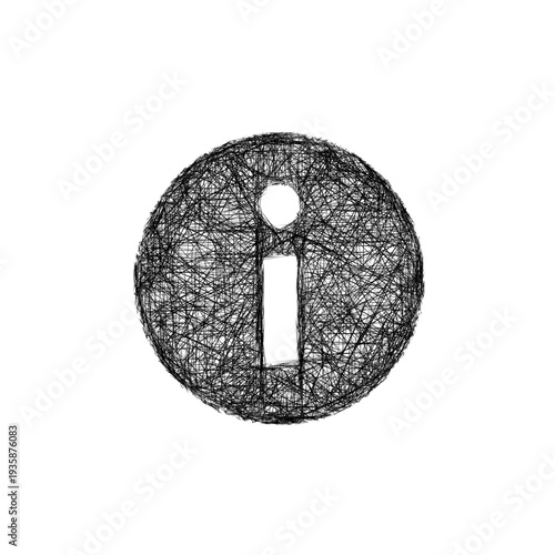Sketch info icon design