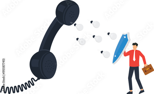 Businessman flying upward rocket propulsion holding briefcase golden key head business success concept career growth achievement solution finding fast acceleration startup speed