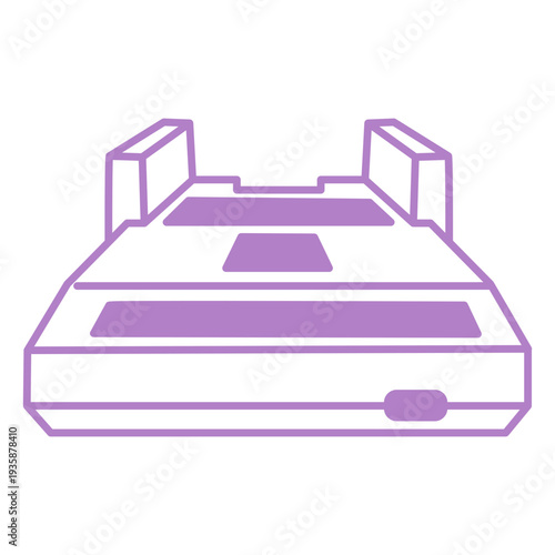 Videogame console machine