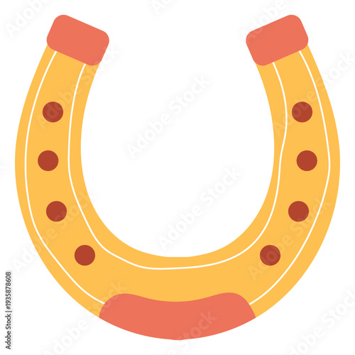 Wild west horseshoe semi flat