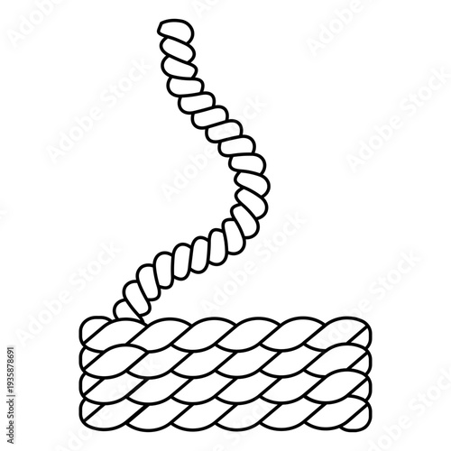 Wild west rope stroke