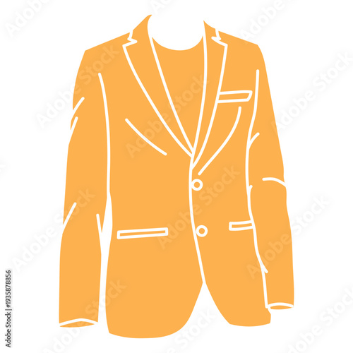 Suit wedding cut out
