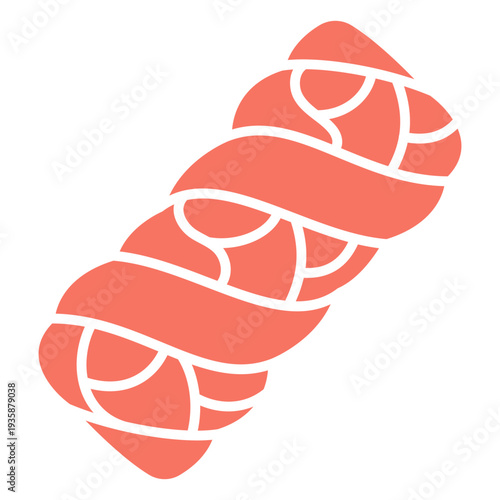 Fractal marshmallow cut out