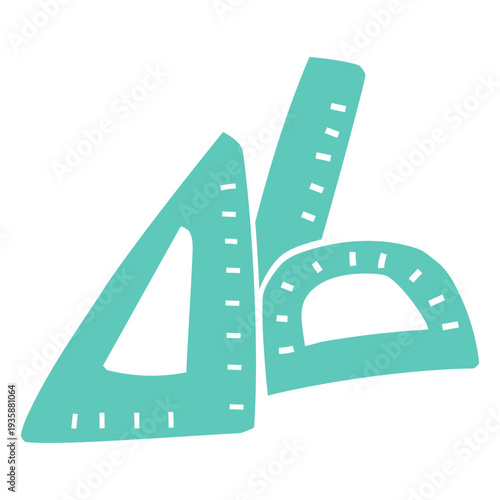 Geometry set cut out