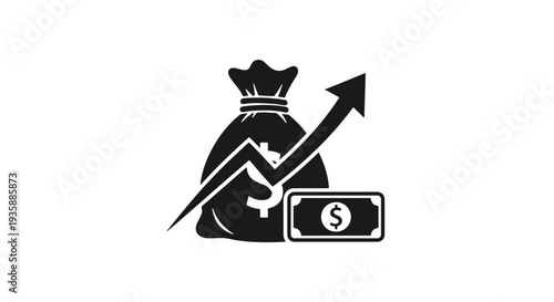 Crowdfunding Line art vector creative abstract color