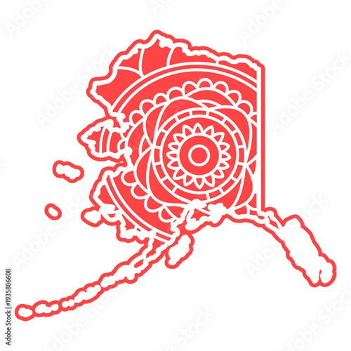 Alaska mandala states