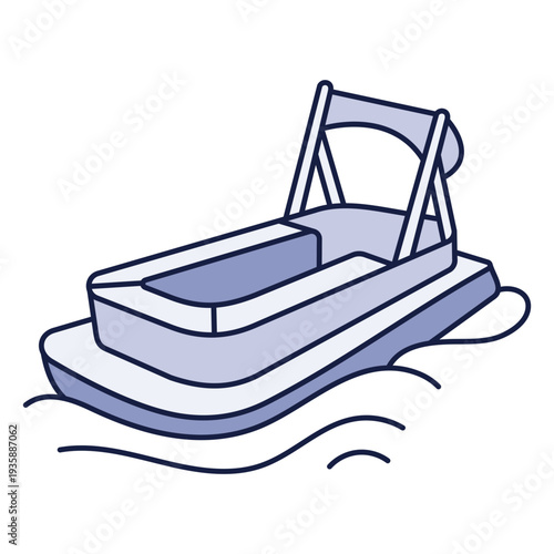 Launch boat waters ship transport