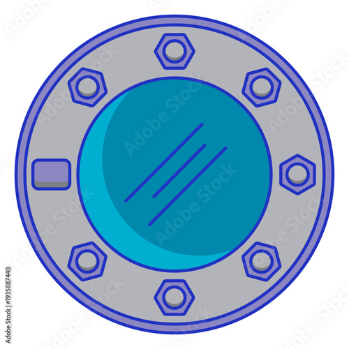 Sea submarine window transport