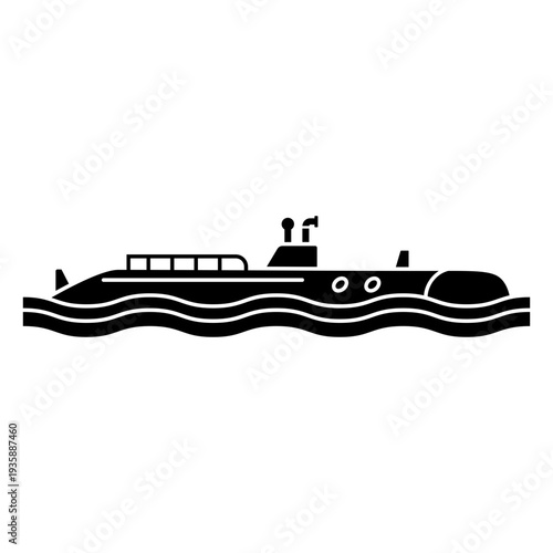 Simple submarine transport