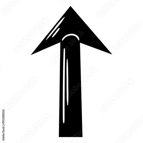 Arrow high contrast weapon