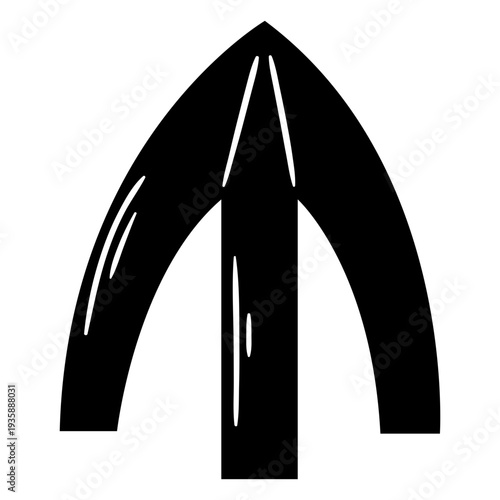 Archery broadhead with details