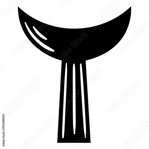 Archery high contrast arrowhead