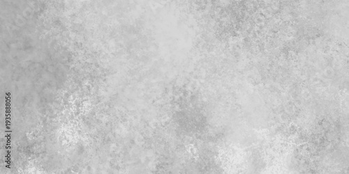 Abstract background with white paper texture and gray watercolor painting background. Stone texture for painting on ceramic tile wallpaper. Old grunge textures. White background illustration.