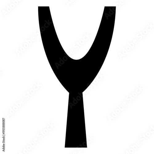 Archery flat arrowhead