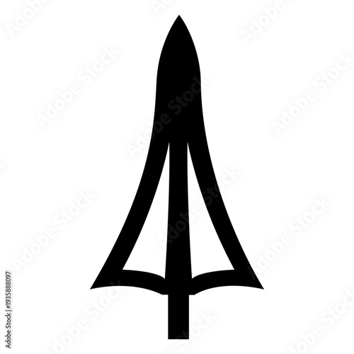 Broadhead flat archery