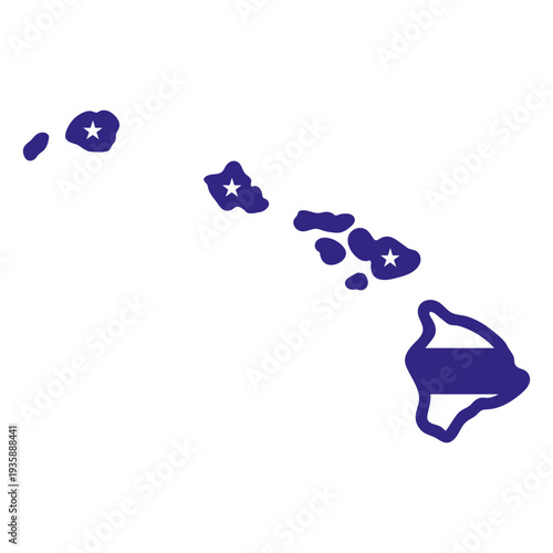 Hawaii duotone states