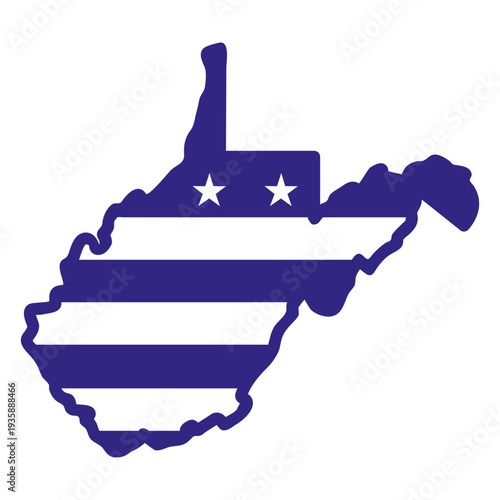 West virginia duotone states