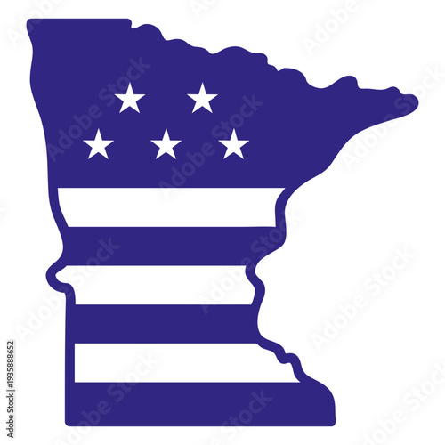Minnesota duotone states