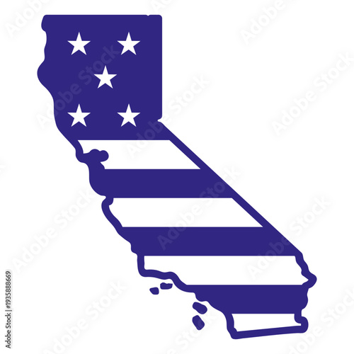 California duotone states