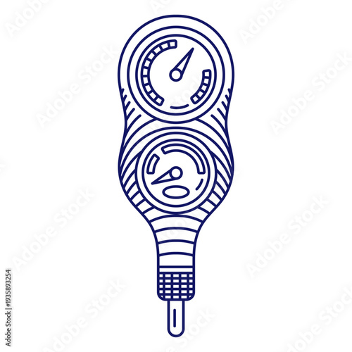 Scuba diving instruments