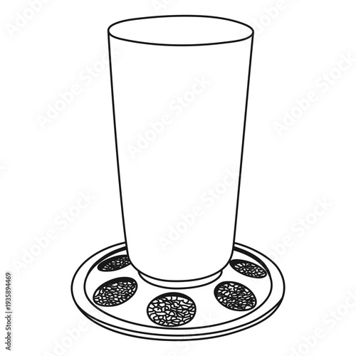 Bird feeding station