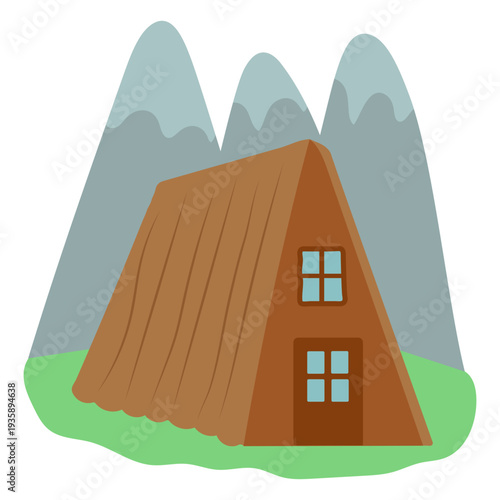 Wilderness nature cabin