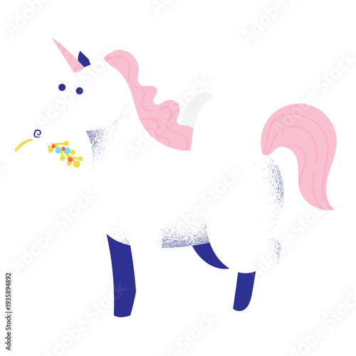 Unicorn mythological animal creature