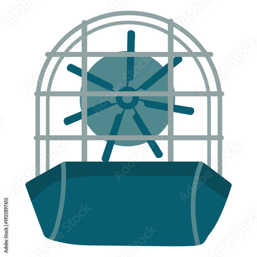 Launch front water activity boat transport