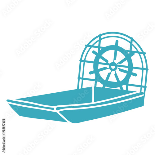 Simple launch water activity boat transport