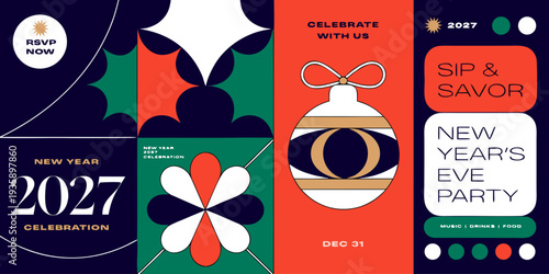 New Year’s Eve Party 2027 – Celebrate December 31 with Food, Drinks, Music & Festive Fun | RSVP Now