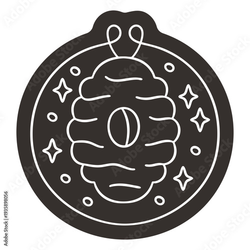 Scenery cut out honeycomb