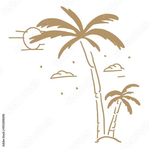 Neurodiversity nature palms